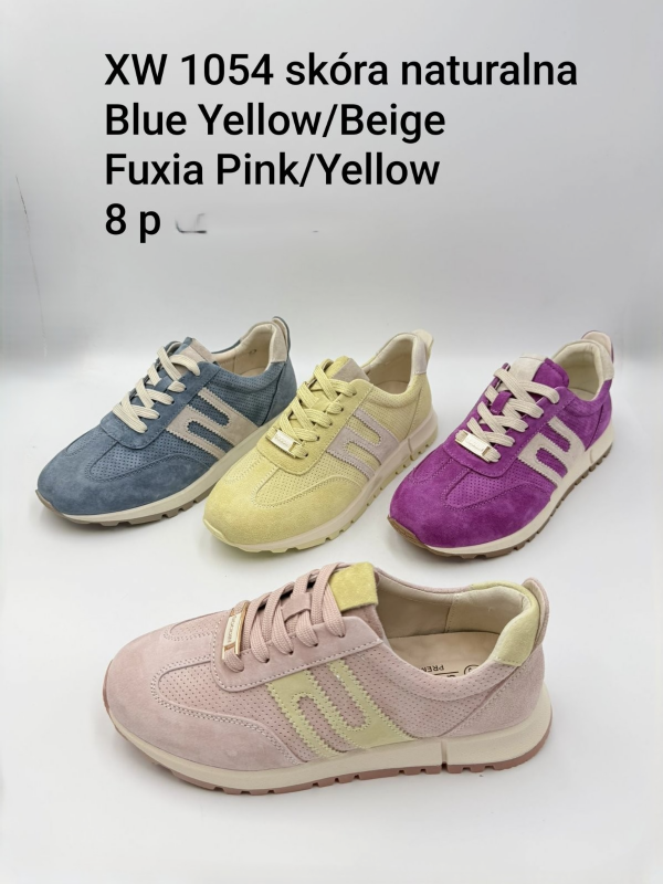 Buty sportowe damskie Roz 36-41/ 8 par
